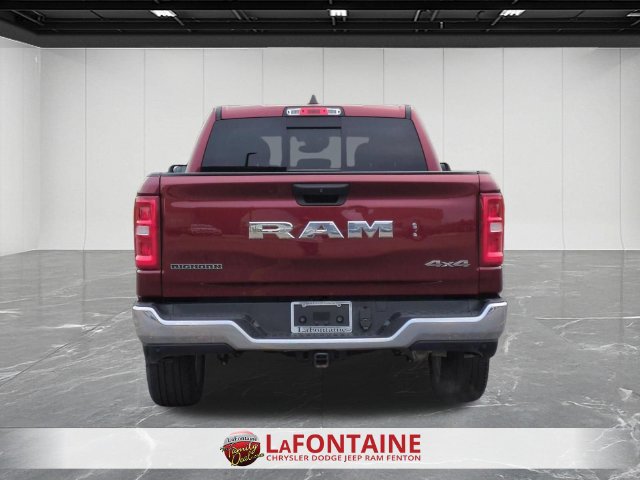 Used 2025 RAM 1500 Big Horn AWD/4WD image 4