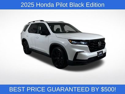 New 2025 Honda Pilot Black Edition