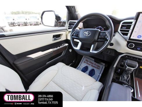 Used 2023 Toyota Tundra 1794 Edition RWD image 9