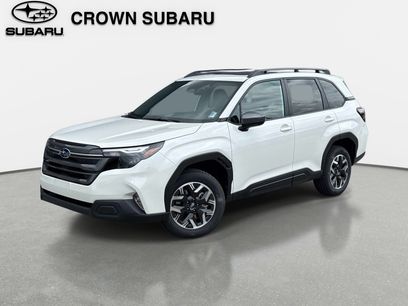 New 2026 Subaru Forester Premium