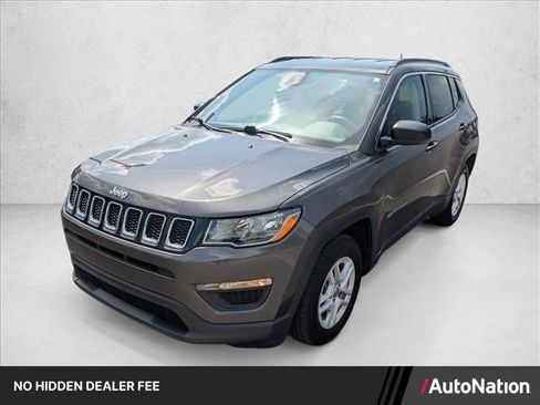 Used 2020 Jeep Compass Sport FWD image 1