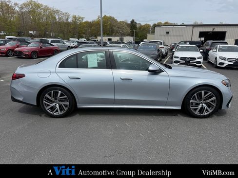 Certified 2025 Mercedes-Benz E 450 4MATIC Sedan image 9