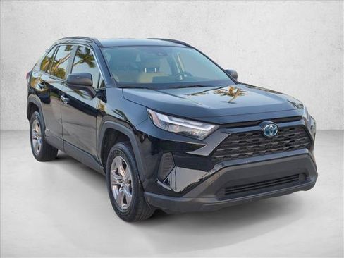Used 2024 Toyota RAV4 LE AWD/4WD image 3