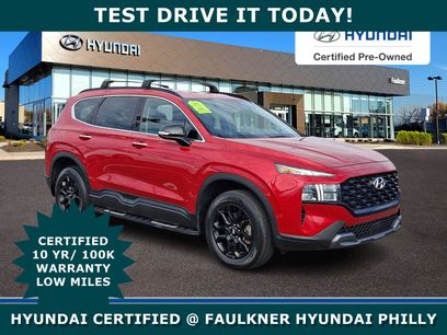 Certified 2023 Hyundai Santa Fe XRT