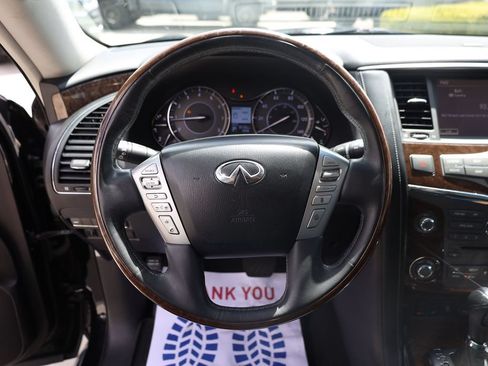 Used 2015 INFINITI QX80 4WD w/ 22" Wheel Package image 13