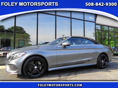 Used 2017 Mercedes-Benz C 300 4MATIC Cabriolet image 1