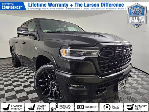 New 2026 RAM 1500 Limited w/ Night Edition image 1