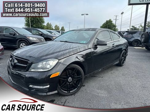Used 2013 Mercedes-Benz C 350 Coupe image 2