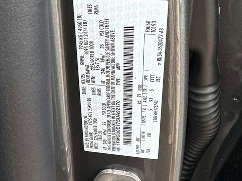 New 2025 Ford Escape SE image 66