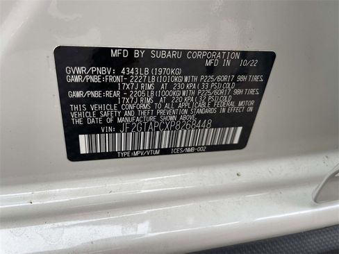 Used 2023 Subaru Crosstrek 2.0i Premium image 10