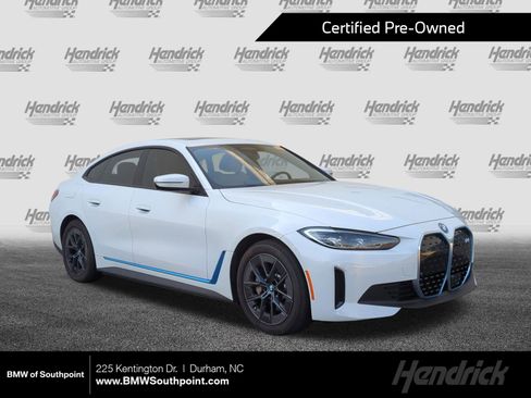 Certified 2023 BMW i4 eDrive35 RWD image 1