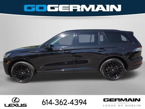Used 2025 Lincoln Aviator Reserve w/ Jet Appearance Package AWD/4WD image 11