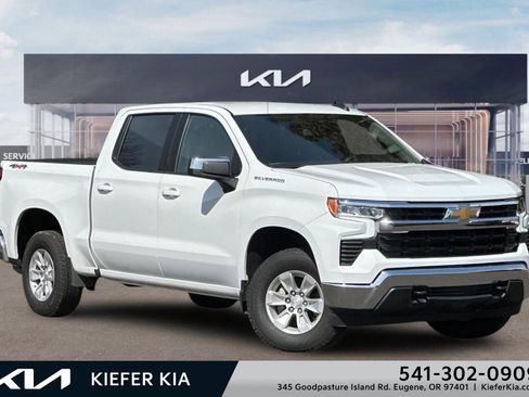 Used 2024 Chevrolet Silverado 1500 LT w/ Work Truck Package AWD/4WD image 1