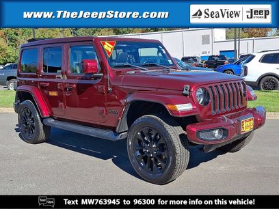Certified 2021 Jeep Wrangler Unlimited Sahara