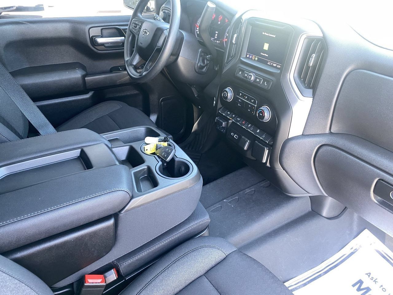 Used 2024 Chevrolet Silverado 1500 Custom Trail Boss AWD/4WD image 9