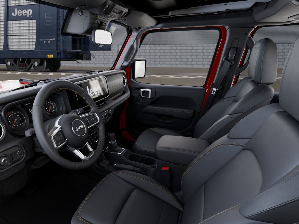 New 2027 Jeep Wrangler Unlimited Sahara AWD/4WD image 22