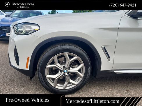Used 2022 BMW X3 sDrive30i w/ Convenience Package RWD image 9