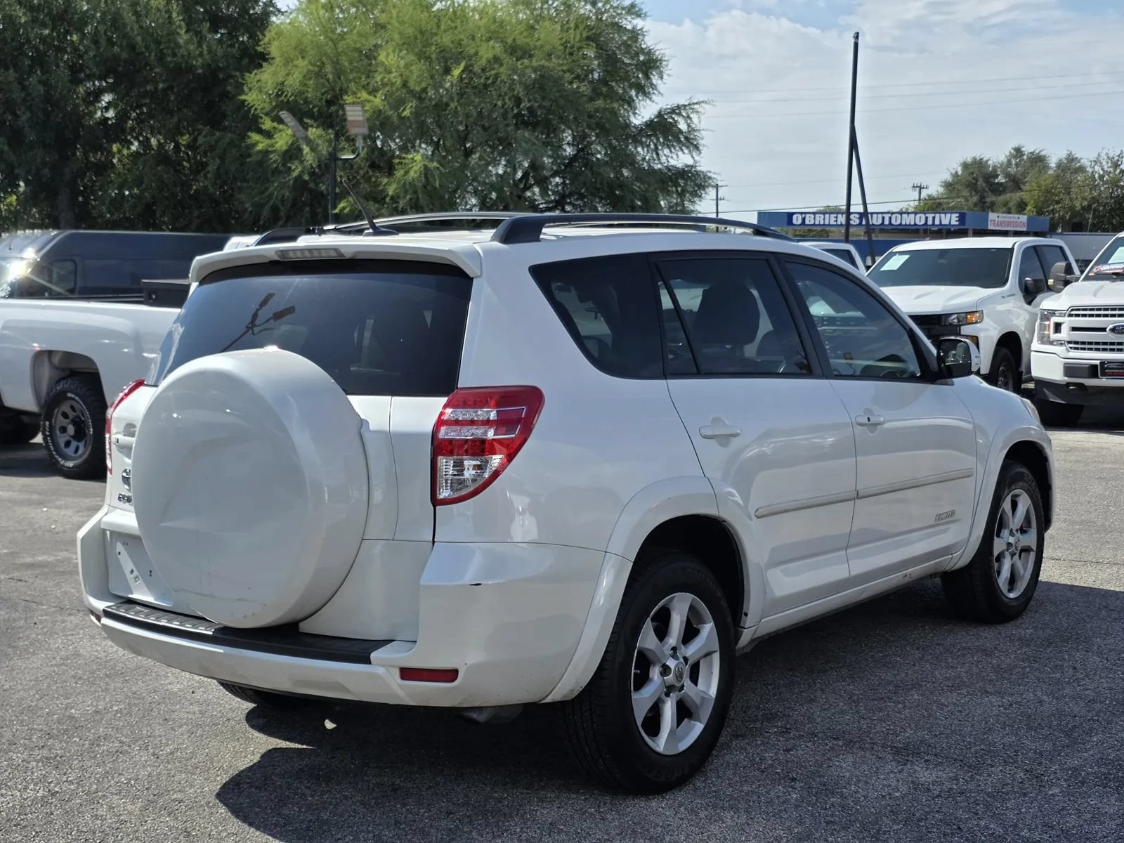 Used 2012 Toyota RAV4 Limited w/ Premium Plus Value Pkg FWD image 2