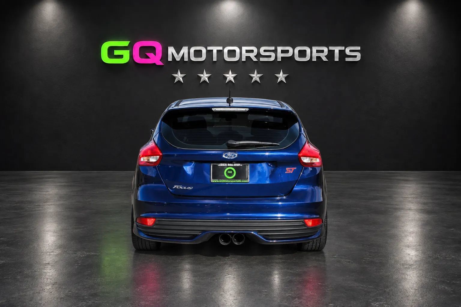 Used 2016 Ford Focus ST FWD image 7