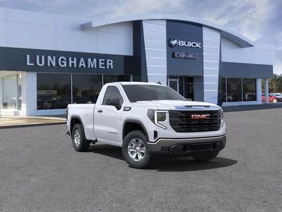 New 2025 GMC Sierra 1500 Pro w/ Pro Value Package