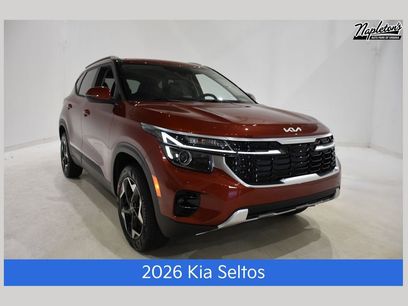 New 2026 Kia Seltos S