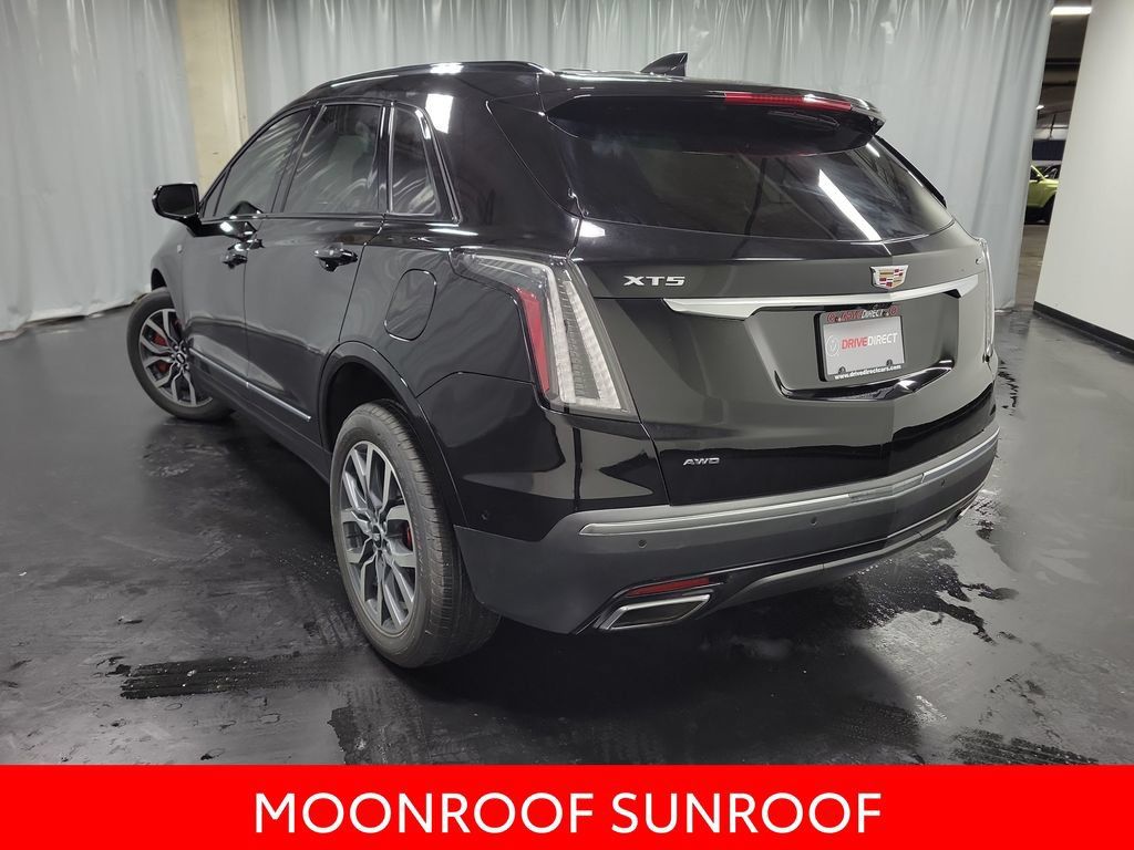 Used 2023 Cadillac XT5 Sportv w/ Technology Package AWD/4WD image 6