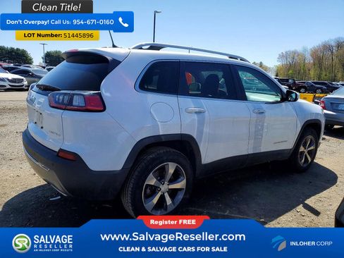 Used 2020 Jeep Cherokee Limited AWD/4WD image 4