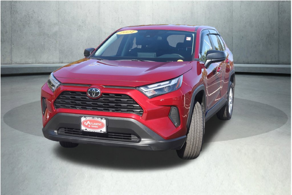 Used 2024 Toyota RAV4 LE AWD/4WD image 24