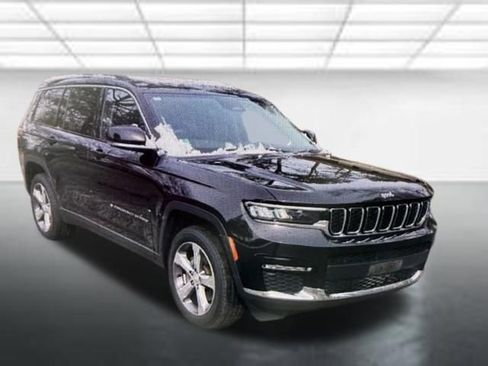 Used 2021 Jeep Grand Cherokee L Limited image 1