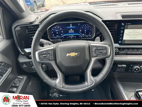Certified 2024 Chevrolet Silverado 1500 LTZ w/ LTZ Premium Package AWD/4WD image 19