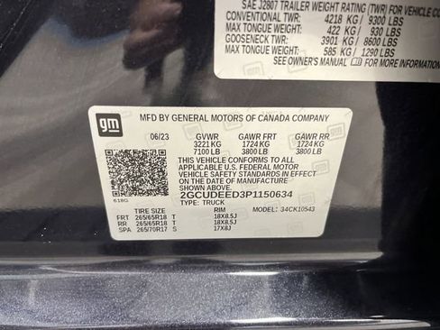 Used 2023 Chevrolet Silverado 1500 RST w/ Z71 Off-Road Package image 40