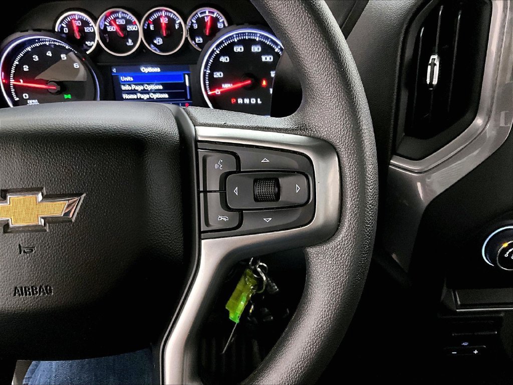 Used 2023 Chevrolet Silverado 2500 Custom w/ Custom Value Package AWD/4WD image 13