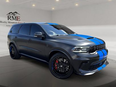 Used 2021 Dodge Durango SRT Hellcat w/ Technology Group