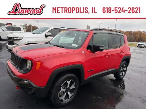 Used 2022 Jeep Renegade Trailhawk w/ Sun/Sound Group image 1