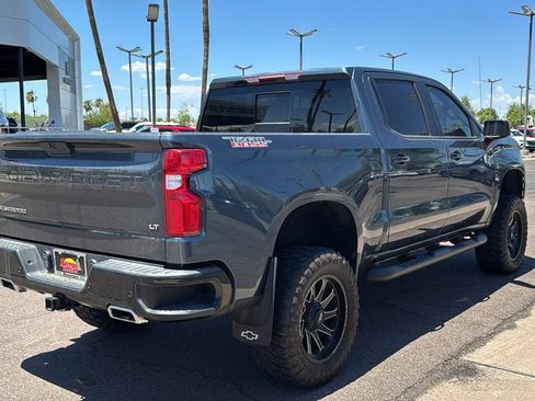 Used 2020 Chevrolet Silverado 1500 LT Trail Boss AWD/4WD image 29