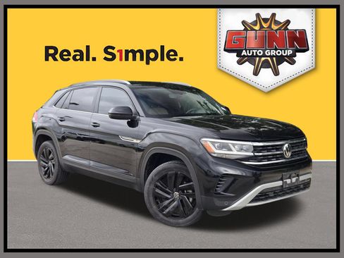 Used 2022 Volkswagen Atlas Cross Sport SE AWD/4WD image 1