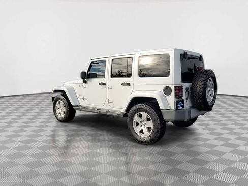 Used 2012 Jeep Wrangler Unlimited Sahara w/ Connectivity Group image 6