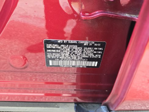 Used 2023 Subaru Forester Premium AWD/4WD image 34