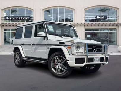 Used 2017 Mercedes-Benz G 63 AMG 4MATIC