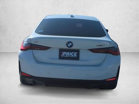 Used 2023 BMW i4 eDrive40 w/ Premium Package RWD image 7