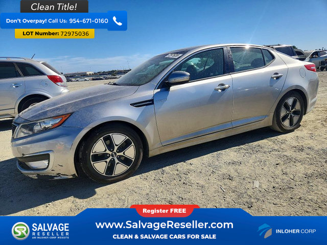 Used 2013 Kia Optima EX FWD image 1
