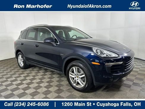 Used 2015 Porsche Cayenne Diesel image 1
