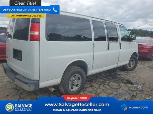 Used 2019 Chevrolet Express 2500 LT w/ LT Preferred Equipment Group RWD image 4