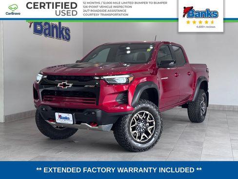 Certified 2024 Chevrolet Colorado ZR2 w/ Safety Package AWD/4WD image 1