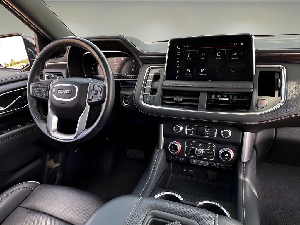 Used 2022 GMC Yukon SLT w/ SLT Premium Package AWD/4WD image 8