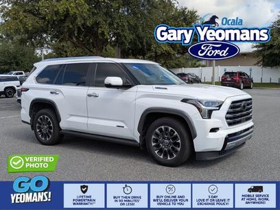 Used 2024 Toyota Sequoia Limited w/ Tow Technology Package