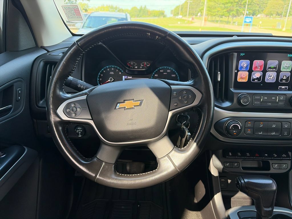 Used 2017 Chevrolet Colorado ZR2 AWD/4WD image 13