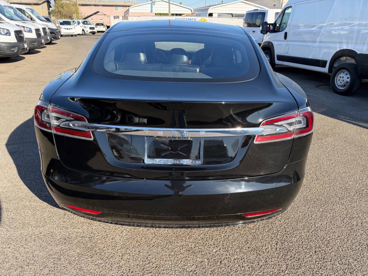 Used 2020 Tesla Model S Long Range Plus AWD/4WD image 7