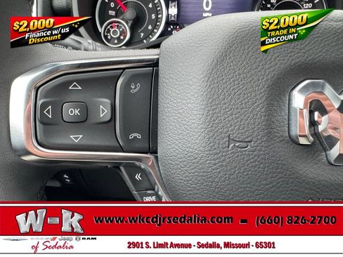 New 2026 RAM 1500 Laramie w/ Sport Appearance Package AWD/4WD image 15