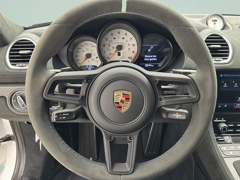 Used 2025 Porsche 718 Cayman GT4 RS w/ Weissach Package RWD image 22
